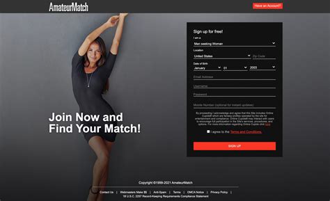 Amateurmatch dating site